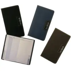 (313925) BISMARK LISTÍN TELEFÓNICO DE BOLSILLO 3 COLORES SURTIDOS