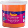 (56006) JOVI ESTUCHE 5 BOTES PINTURA DE DEDOS 125ML NARANJA