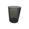 (317273) BISMARK PAPELERA DE REJILLA ALTA CAPACIDAD 18 LITROS 340X240 MM NEGRO