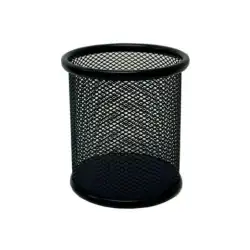 (317381) BISMARK PORTALÁPICES DE REJILLA REDONDO NEGRO