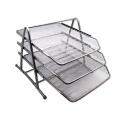 (324515) BISMARK BANDEJA DE REJILLA TRIPLE 35X30X24.5 CM CROMADO