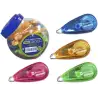 (327567) BISMARK CINTA CORRECTORA MINI 5MMX8M COLORES SURTIDOS