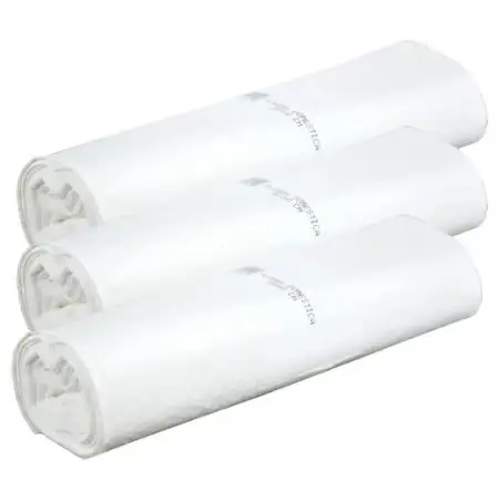 (08004) BOLSA DE BASURA DOMESTICA BELSACK G55 30L 54X60 BLANCA -ROLLO 20U-