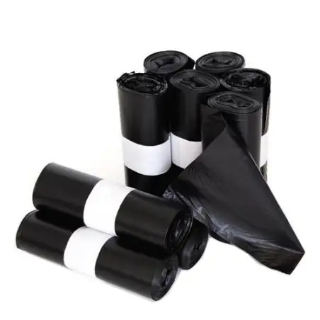 (08005) BOLSA DE BASURA DOMESTICA THOR G55 25L 52X58 GRIS/NEGRO -ROLLO 20U-