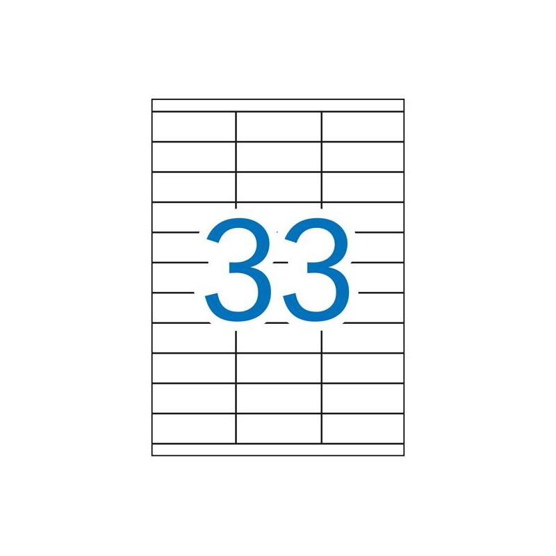 (01270) APLI ETIQUETAS ADHESIVAS 70X25