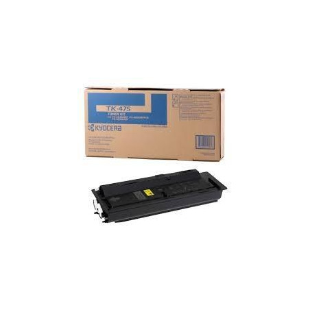 (1T02K30NL0) KYOCERA-MITA TONER LASER NEGRO  15.000 PAGINAS  FS6025/6030MFP -TK475