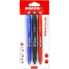 (30213299) KORES BOLÍGRAFO TINTA BORRABLE GEL POINT 0.7MM C/SURTIDOS BLÍSTER 3 UD