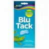 (30610592 (1690)) BOSTIK MASILLA ADHESIVA REUTILIZABLE BLU TACK ORIGINAL FORMATO ESCOLAR 90GR AZUL
