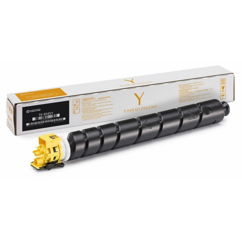 (1T02L7ANL1) KYOCERA MITA TONER AMARILLO TASKALFA 2552CI -TK-8345Y