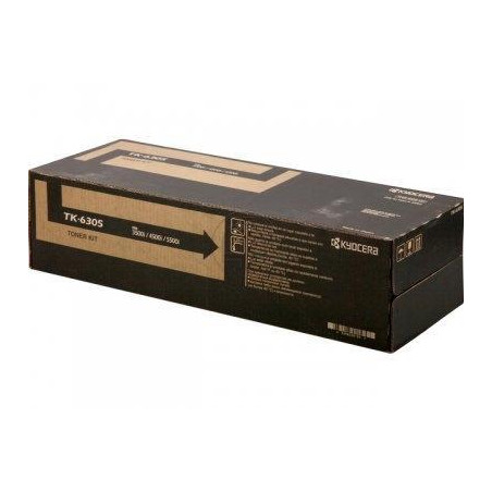 (1T02LH0NL1) KYOCERA-MITA TONER NEGRO TASKALFA  3500I /4500I /4501/ 5500I - TK6305