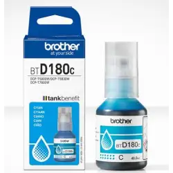 (BTD180C) BROTHER BOTELLA DE TINTA CIAN DCP-T580DW/T780DW