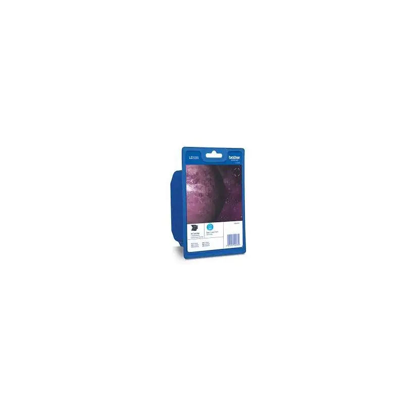 (LC1220CBP) BROTHER TINTA CIAN DCP-J725DW/J925DW/J430W