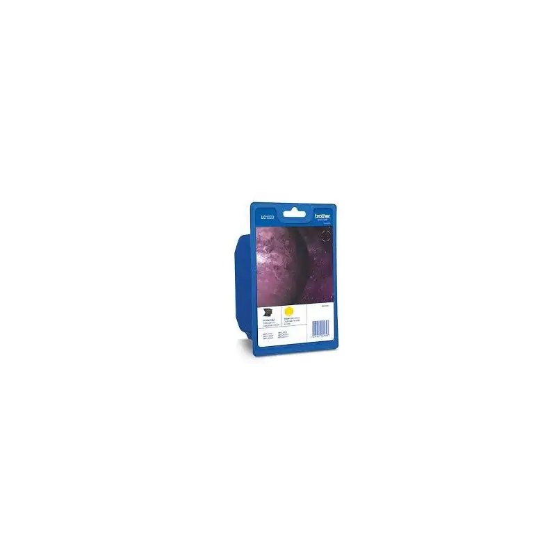 (LC1220YBP) BROTHER TINTA AMARILLO DCP-J725DW/J925DW/J430W