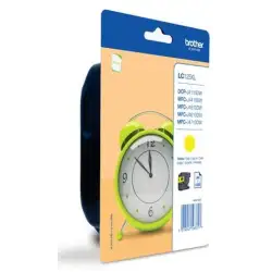 (LC125XLYBP) BROTHER TINTA AMARILLO MFC-J4410DW/J4510DW - BLISTER