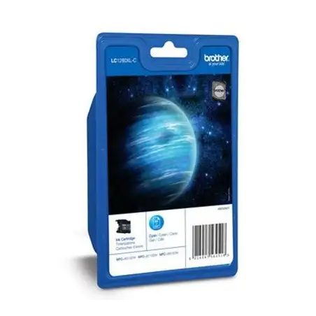 (LC1280XLCBP) BROTHER TINTA CIAN MFC-J6510DW/J6710DW/J6910DW