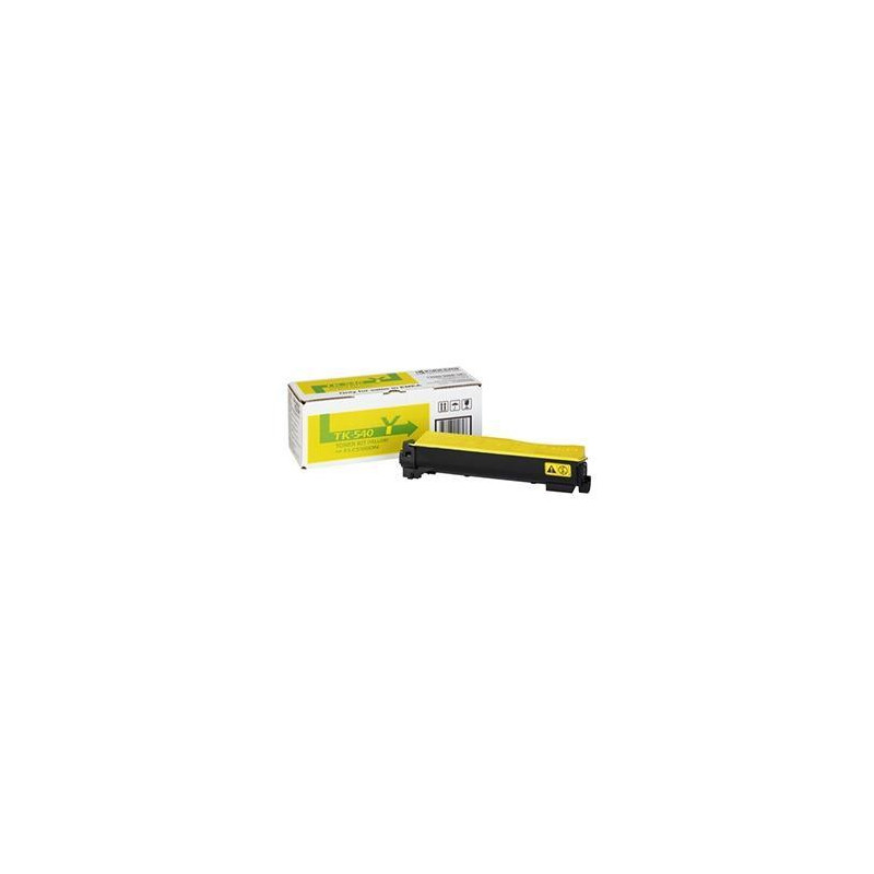 (1T02HLAEU0) KYOCERA-MITA FS-C5100DN TONER AMARILLO - TK 540 Y