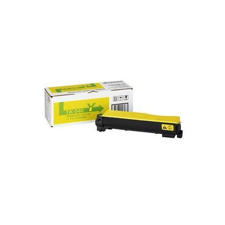 (1T02HLAEU0) KYOCERA-MITA FS-C5100DN TONER AMARILLO - TK 540 Y