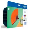 (LC129XLVALBP) BROTHER TINTA BK/C/M/Y MFC-J6520DW/J6720DW/J6920DW - PACK 4 COLORES
