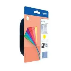 (LC223YBP) BROTHER TINTA AMARILLO DCP-J562DW/J4120DW - MFC-J4120DW/J480DW/J880DW/J4420DW/J4620DW/J5320DW/J5620DW/J5720DW