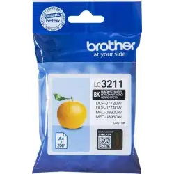(LC3211BK) BROTHER TINTA NEGRO DCP-J572DW - MFC-J491DW/J497DW/J890DW/J895DW