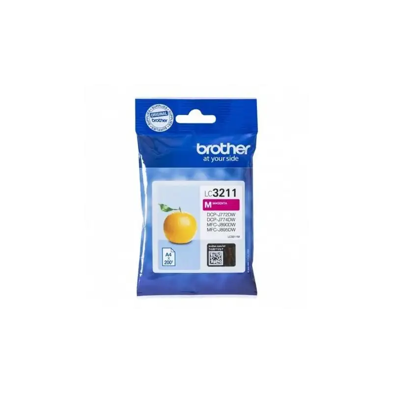 (LC3211M) BROTHER TINTA MAGENTA DCP-J572DW - MFC-J491DW/J497DW/J890DW/J895DW