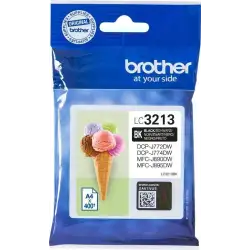 (LC3213BK) BROTHER TINTA NEGRO DCP-J572DW - MFC-J491DW/J497DW/J890DW/J895DW - ALTA CAPACIDAD