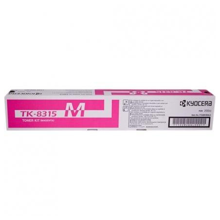 (1T02MVBNL0) KYOCERA-MITA TONER MAGENTA TK 8315 M