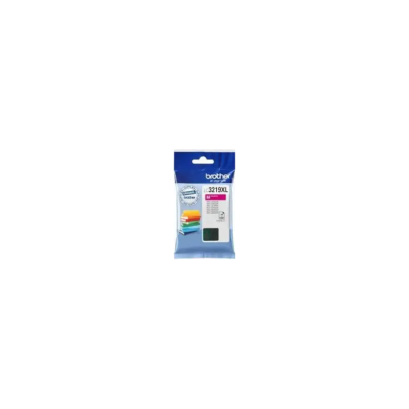 (LC3219XLM) BROTHER TINTA MAGENTA MFC-J5930DW/J6935DW/J5330DW/J5730DW/J6530DW/J6930DW