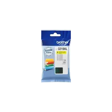 (LC3219XLY) BROTHER TINTA AMARILLO MFC-J5930DW/J6935DW/J5330DW/J5730DW/J6530DW/J6930DW