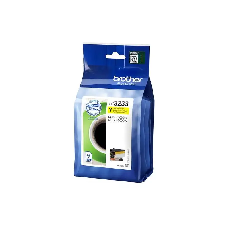 (LC3233Y) BROTHER TINTA AMARILLO DCP-J1100DW - MFC-J1300DW