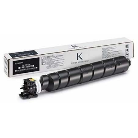 (1T02ND0NL0) KYOCERA TONER NEGRO TASKALFA 5052CI/6052CI - TK-8515K