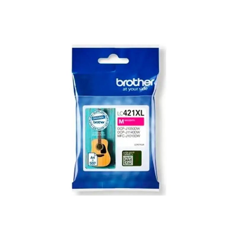 (LC421XLM) BROTHER TINTA MAGENTA DCP-J1050DW - MFC-J1010DW