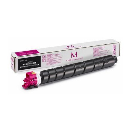 (1T02NDBNL1) KYOCERA TONER MAGENTA PARA TASKALFA 5052CI/6052CI -TK-8515M