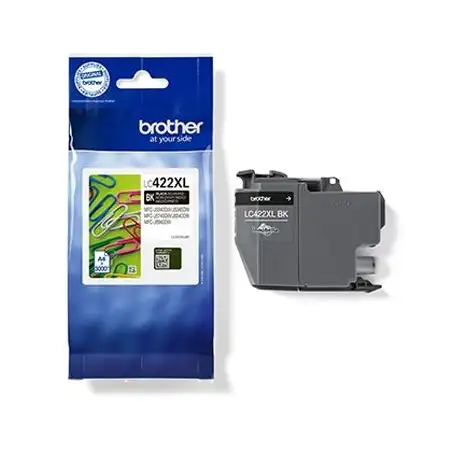 (LC422XLBK) BROTHER TINTA NEGRO MFC-J5340DW/J6540DW/J5740DW/J6940DW/J5340DWE/J6540DWE
