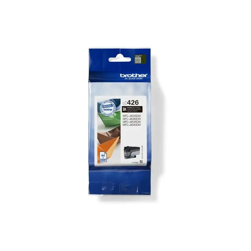 (LC426BK) BROTHER TINTA NEGRO MFC-J4340DWE/J4540DW/J4540DWXL/J4340DW