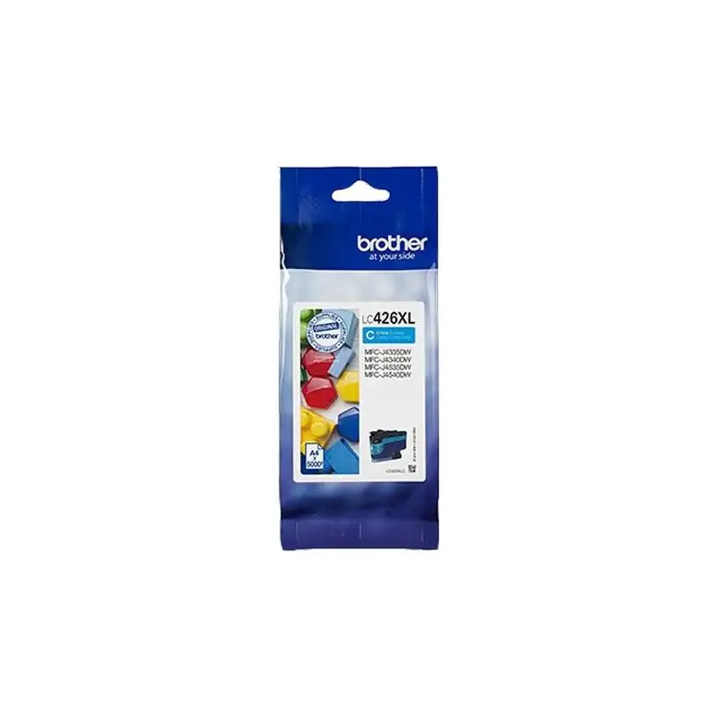 (LC426XLC) BROTHER TINTA CIAN MFC-J4340DWE/J4540DW/J4540DWXL/J4340DW