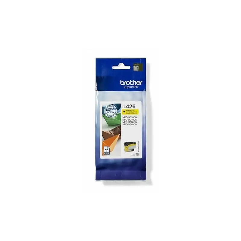 (LC426Y) BROTHER TINTA AMARILLO MFC-J4340DWE/J4540DW/J4540DWXL/J4340DW