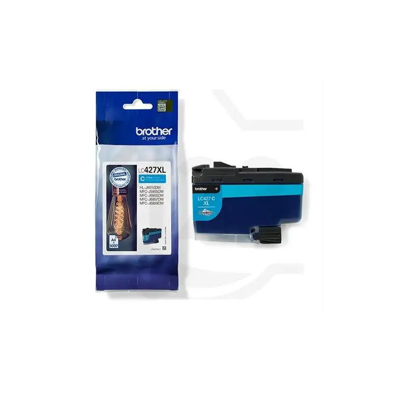 (LC427XLC) BROTHER TINTA CIAN MFC-J5955DW/J6955DW/J6995DW
