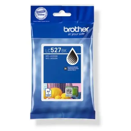 (LC527BK) BROTHER TINTA NEGRO MFC-J4350DW/J4550DW