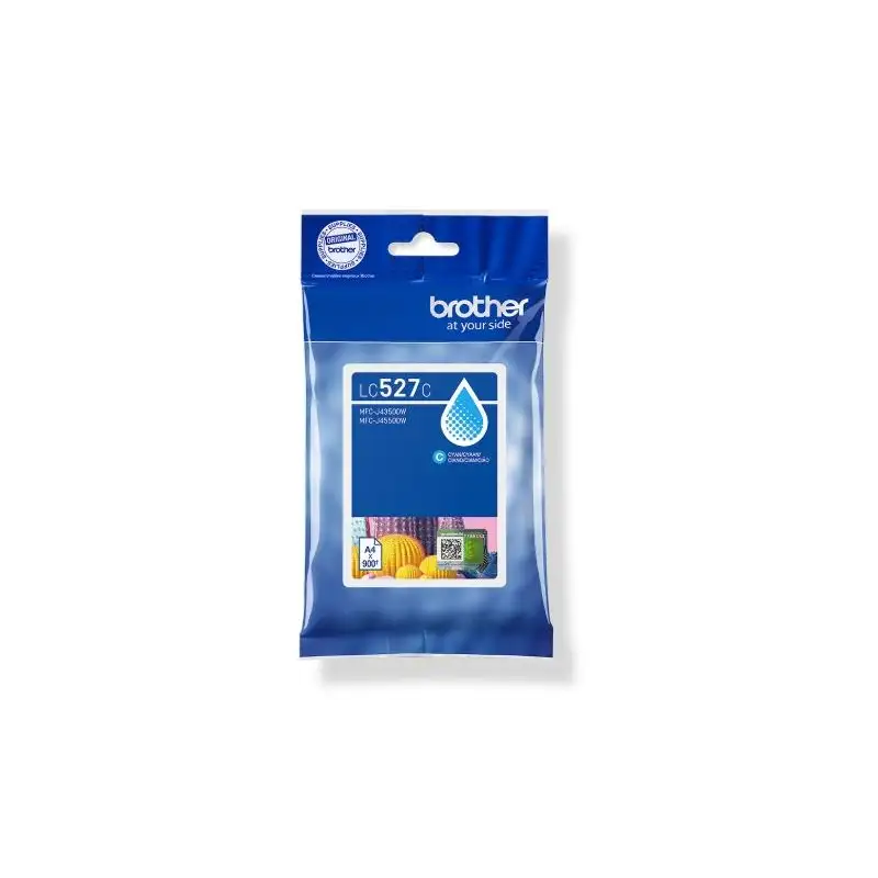 (LC527C) BROTHER TINTA CIAN MFC-J4350DW/J4550DW