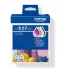(LC527VAL) BROTHER TINTA BK/C/M/Y MFC-J4350DW/J4550DW - PACK 4 COLORES