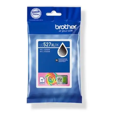 (LC527XLBK) BROTHER TINTA NEGRO MFC-J4350DW/J4550DW