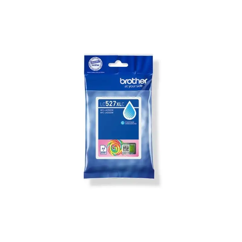 (LC527XLC) BROTHER TINTA CIAN MFC-J4350DW/J4550DW