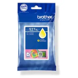 (LC527XLY) BROTHER TINTA AMARILLO MFC-J4350DW/J4550DW
