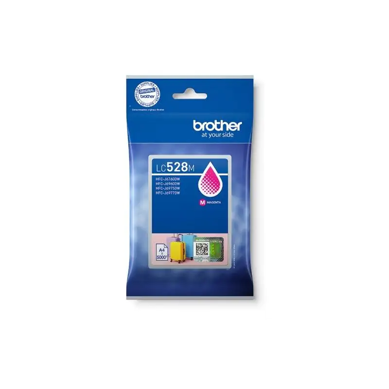 (LC528M) BROTHER TINTA MAGENTA MFC-J6760DW/J6960DW
