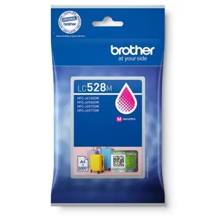 (LC528M) BROTHER TINTA MAGENTA MFC-J6760DW/J6960DW