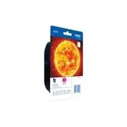 (LC980MBP) BROTHER TINTA MAGENTA DCP-145C/165C/195C/197C/375CW - MFC-250C/255CW/290C/295CN