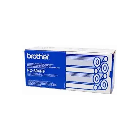 (PC304RF) BROTHER RECAMBIO 4 BOBINAS NEGRO 921/931