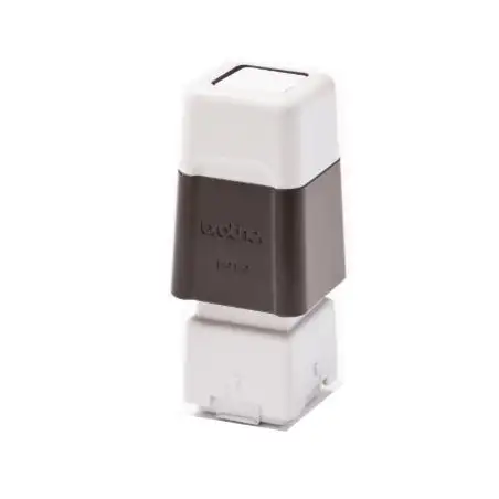 (PR1212B6P) BROTHER MONTURA DE SELLO NEGRO DE 12MMX12MM (UNIDAD)