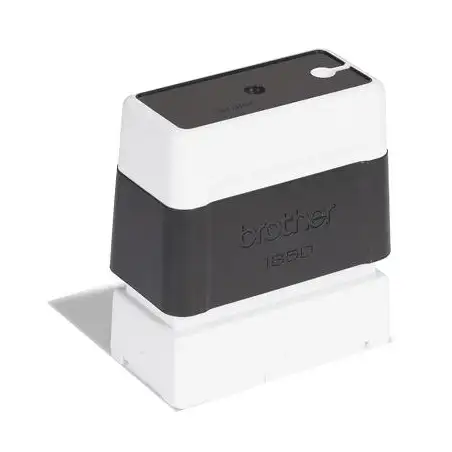 (PR1850B6P) BROTHER MONTURA DE SELLO NEGRO DE 18MMX50MM (UNIDAD)